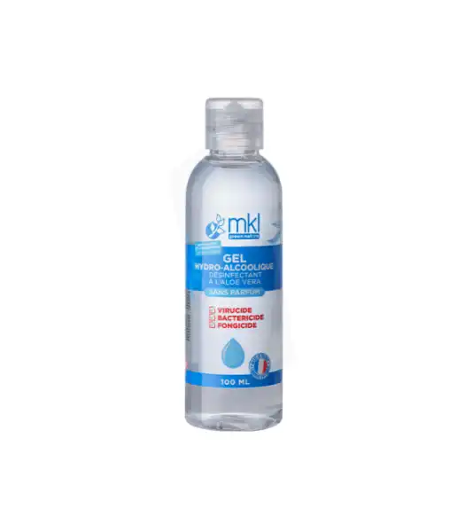 Mkl Gel Hydroalcoolique Neutre 100 Ml