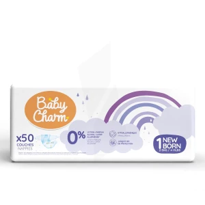 Babycharm New Born	2/5kg B/150