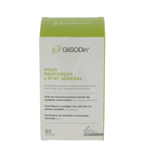 Glisodin Etat General Gél Pilulier/60
