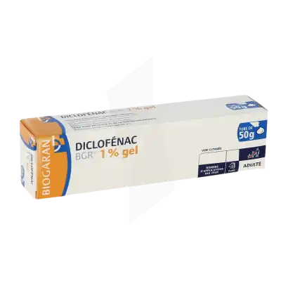Diclofenac Bgr 1 %, Gel à Agen