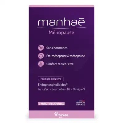 Nutrisanté Manhae Caps Ménopause B/90 à Ris-Orangis