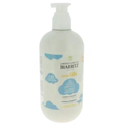 Ldbiarritz Bebe Gel Lavant Surgras Parfum Douceur Fl Pompe/500ml à Toulouse
