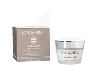 Onagrine Onaphyline Crème Anti-âge Nuit Pot/50ml