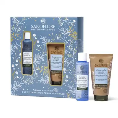 Sanoflore Aciana Botanica Coffret Noël