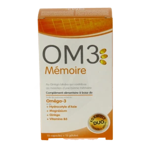 Om3 Mémoire Caps + Gélules B/30