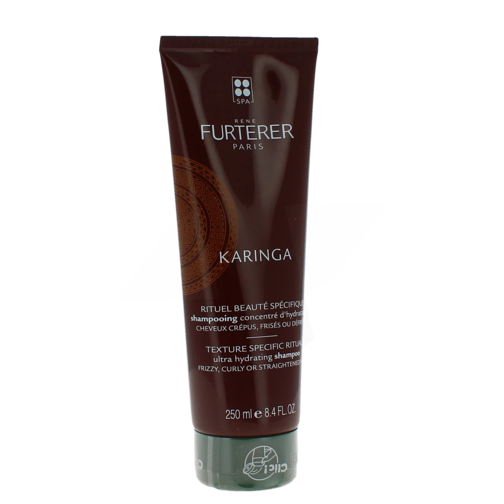 René Furterer Karinga Shampoing Concentré D'hydratation Tube De 250 Ml