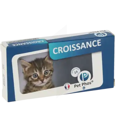 Pet - Phos Croissance Chat, , Bt 24 à Beaujeu-Saint-Vallier-Pierrejux-et-Quitteur