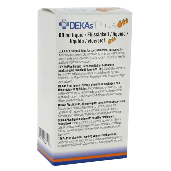 Dekas Plus Liquide Nutriment Fl/60ml Av Pipette