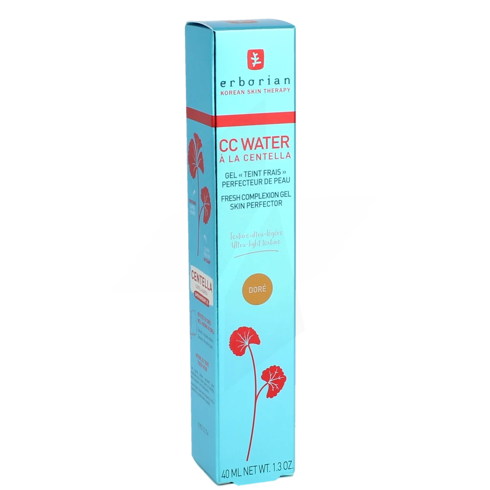 Erborian Cc Water Crème Doré T/40ml