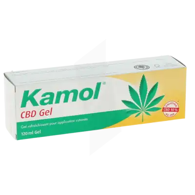 Kamol Cbd Gel Rafraîchissant T/120ml à Le havre