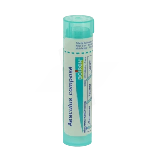 Boiron Aesculus Compose Granules Tube De 4g