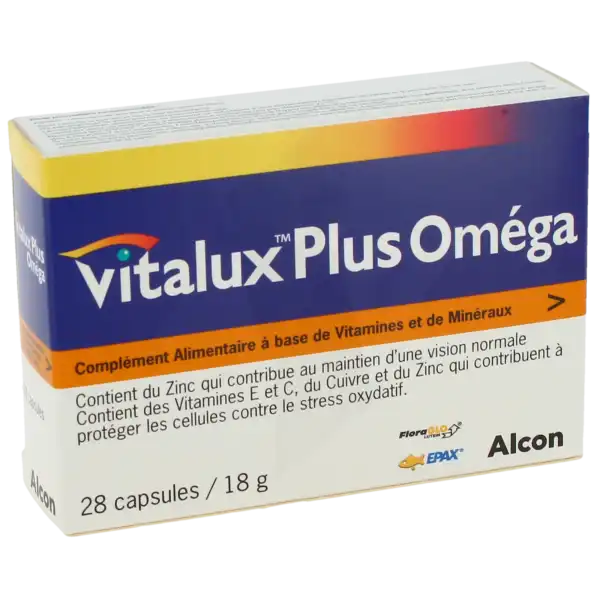 Vitalux Plus Omega, Bt 28