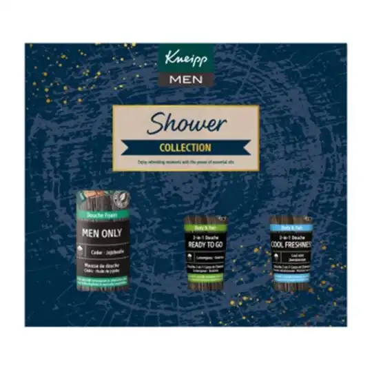 Kneipp Coffret Homme Soin Gel Douche Energisant