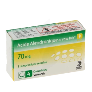 Acide Alendronique Arrow Lab 70 Mg, Comprimé