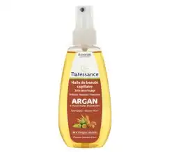 Natessance Argan Huile De Beauté Capillaire 160ml à MARIGNANE