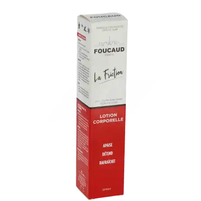 Foucaud Lotion Friction Revitalisante Corps Spray/125ml à Crocq