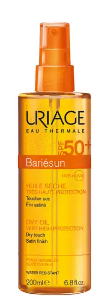 Uriage Bariésun Spf50+ Huile Sèche 200ml