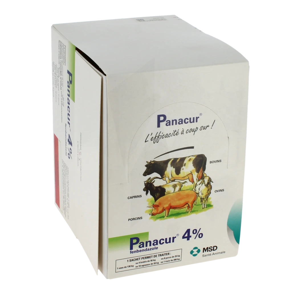 Panacur 4 %, Poudre Orale