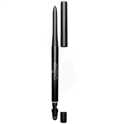Clarins Waterproof Pencil 01 Blacktulip 0,29g à LE PIAN MEDOC