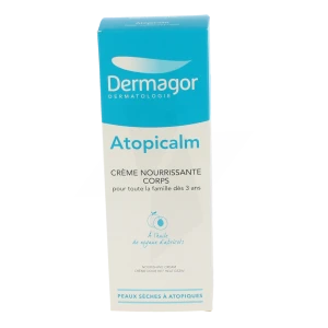 Dermagor Atopicalm Cr Nourrissante Corps T/250ml