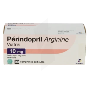 Perindopril Arginine Viatris 10 Mg, Comprimé Pelliculé