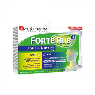 Forterub + Jour & Nuit Cpr B/15 à REIMS