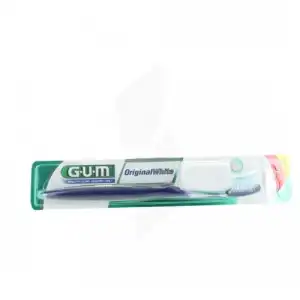 Gum Original White Brosse Dents Souple à LA CRAU