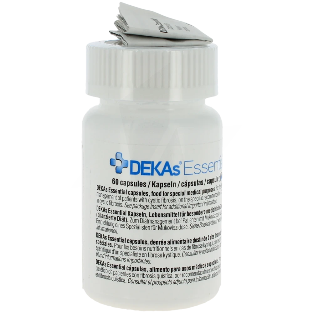 Dekas Essential Caps Pot/60