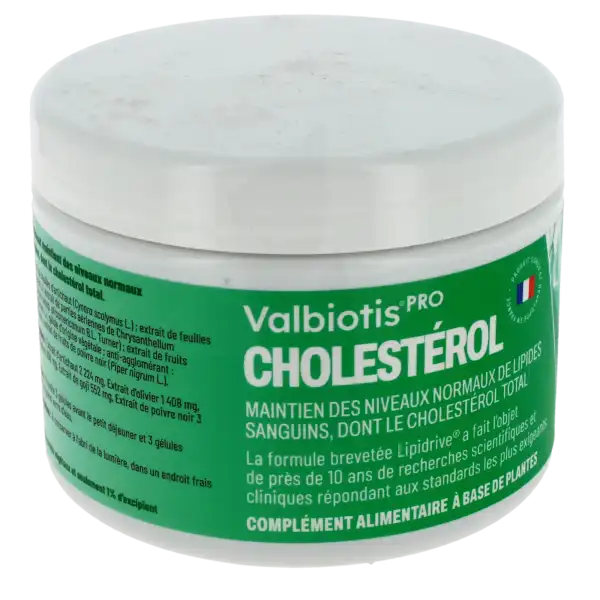 Valbiotis Pro Cholesterol Gélules B/180