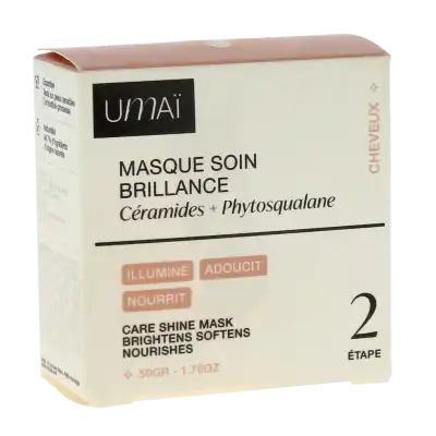 Umaï Masque Brillance 50 G à Saint-Médard-en-Jalles