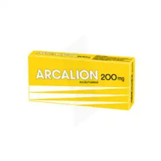 Arcalion 200 Mg, Comprimé Enrobé à Bordeaux