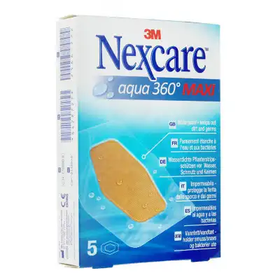 Nexcare Aqua 360° Maxi, Bt 5 à LYON
