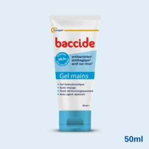 Baccide Gel Mains Désinfectant Sans Rinçage T/50ml