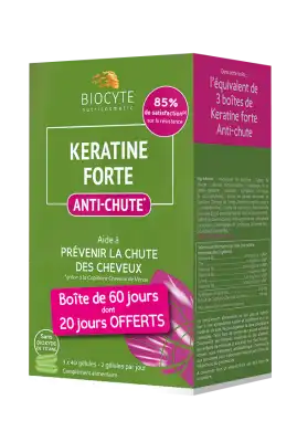 Biocyte Kératine Forte Anti-chute Gélules B/120 à SEYNOD