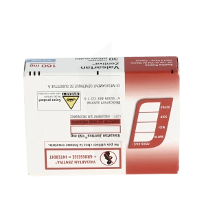 Valsartan Zentiva 160 Mg, Comprimé Pelliculé Sécable
