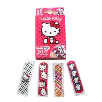 Ageti Enfant Pansements Hello Kitty B/20