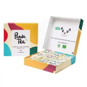 Acheter Panda Tea Assortiment Coffret 45 Sachets à BARENTIN