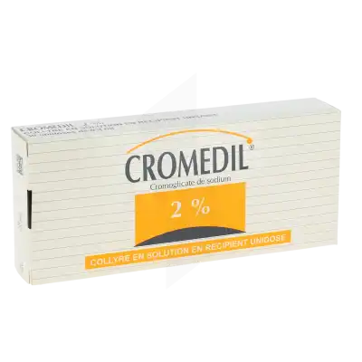 Cromedil 2 Pour Cent, Collyre En Solution En Récipient Unidose à Saint-Médard-en-Jalles