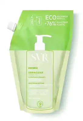 Svr Sebiaclear Crème Lavante Recharge/400ml à BIGANOS
