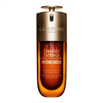 Clarins Double Sérum Light Texture Sérum Anti-âge Texture Légère  50ml à PRUNELLI-DI-FIUMORBO