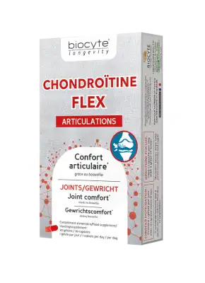 Biocyte Chondroïtine Flex Gélules B/30 à TOULOUSE