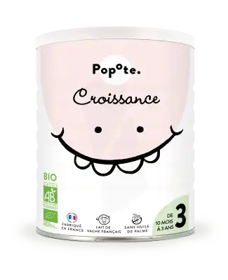 Popote Lait Infantile Croissance Bio 400g à Gardanne