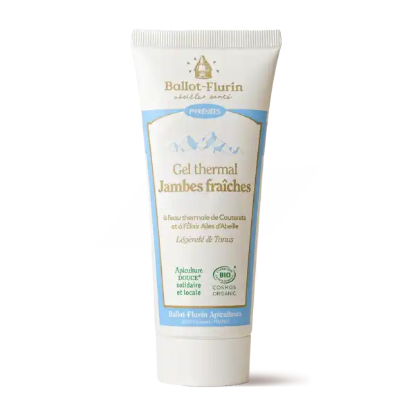 Ballot-flurin Apithermale Gel Thermal Jambes Fraîches T/100ml