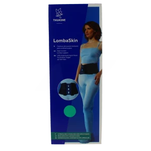 Thuasne Lombaskin Ceinture Lombaire Hauteur 26cm Taille 2