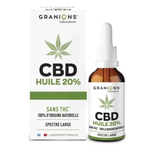 Granions Cbd 20 % Huile Cpal Fl Pipette/10ml