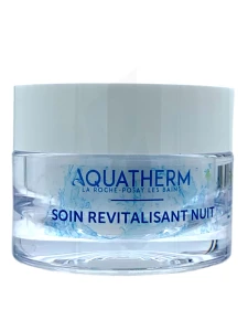 Aquatherm Soin Revitalisant Nuit - 50ml