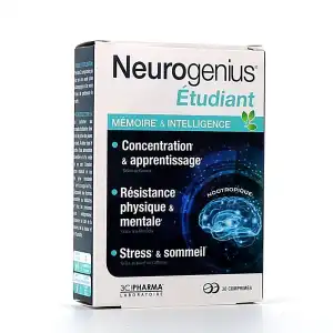 Neurogenius Etudiant Cpr B/30 à Forbach