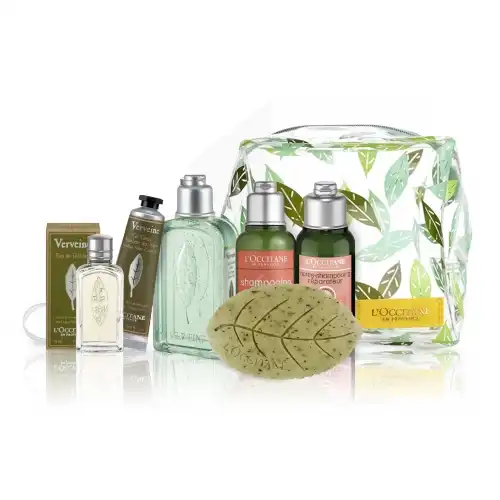 L'occitane Verveine Kit Voyage Glace