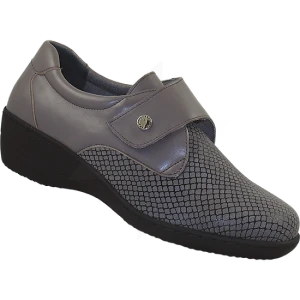 Charlotte Chaussur Vol Var Taupe P40 La Paire