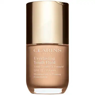 Clarins Everlasting Youth Fluid 108 Sand 30ml à LE PIAN MEDOC